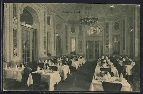 AK Berlin, Cadiner Saal der Weinstuben Kempinski