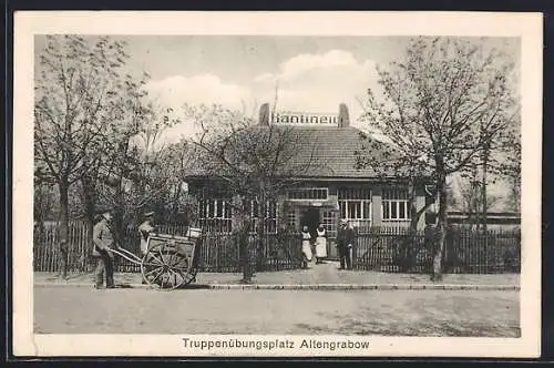 AK Altengrabow, Truppenübungsplatz-Kantine