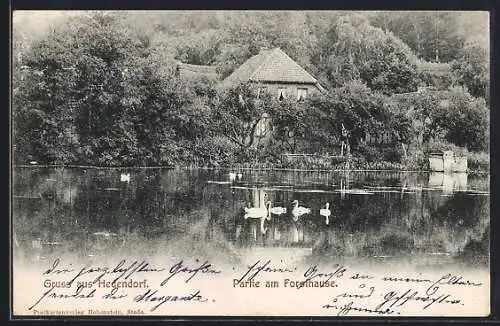 AK Hedendorf, Partie am Forsthaus