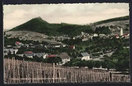 AK Varnhalt-Gallenbach bei Baden-Baden, Panorama