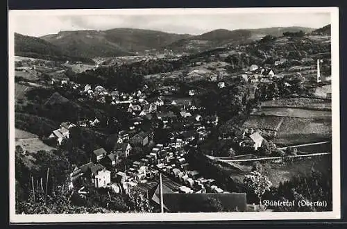 AK Bühlertal /Obertal, Panorama