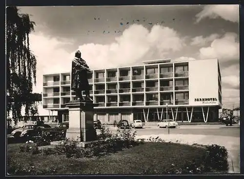 AK Reutlingen, Parkhotel am Listplatz