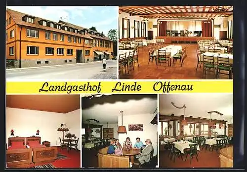 AK Offenau, Landgasthaus Linde