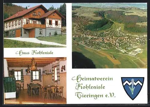 AK Messstetten-Tieringen, Haus Kohlraisele des Heimatvereins Kohlraisele Tieringen e. V.