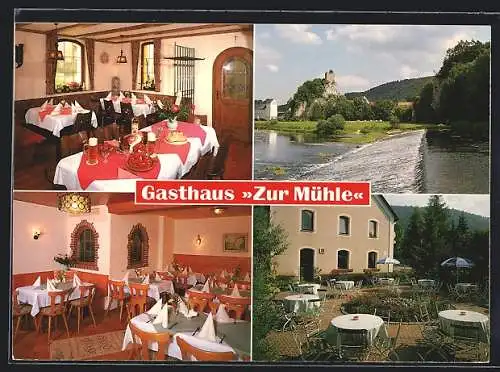 AK Inzigkofen-Dietfurt, Gasthaus zur Mühle, Bes. Karl Diesch