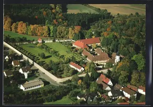 AK Inzigkofen, Die Volkshochschule vom Flugzeug aus