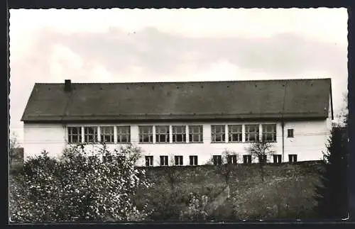 AK Altenburg am Neckar, Blick auf die Hofschule