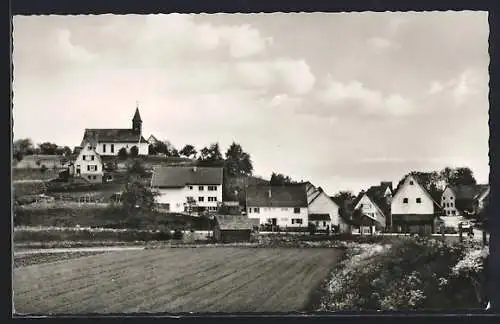 AK Altenburg /Neckar, Teilansicht