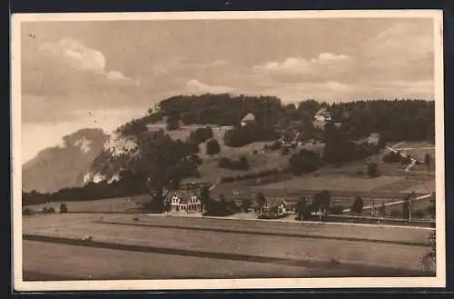 AK Traifelberg, Blick auf das Albhaus Schippert