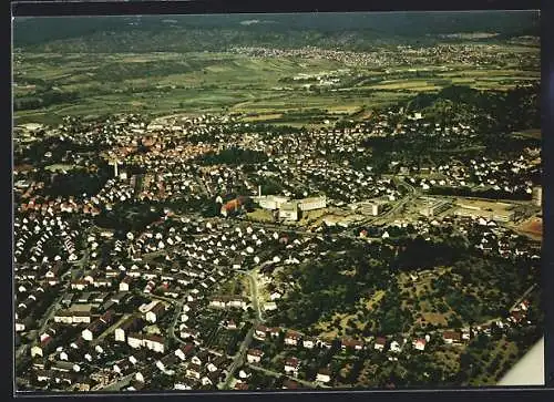 AK Schorndorf /Württ., Fliegeraufnahme vom Ort