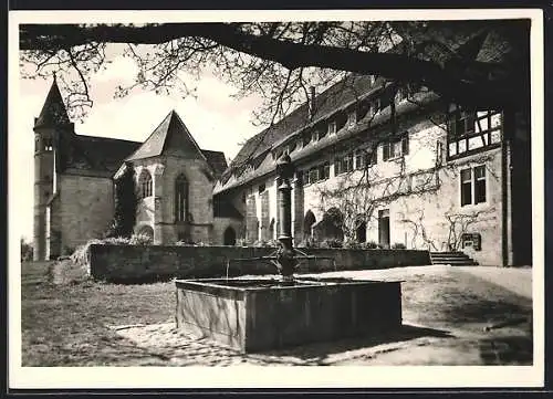 AK Lorch /Württemberg, Kloster Lorch, Altersheim vom Hilfswerk der ev. Landeskirche