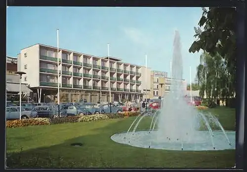 AK Reutlingen, Friedrich-List-Platz und Parkhotel