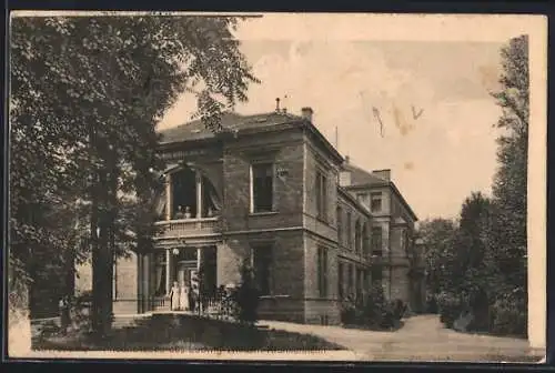 AK Karlsruhe, Friedrichsbau des Ludwig Wilhelm Krankenhauses