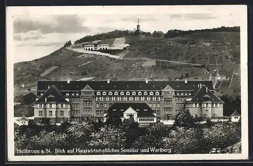 AK Heilbronn a. N., Hauswirtschaftliches Seminar und Wartberg