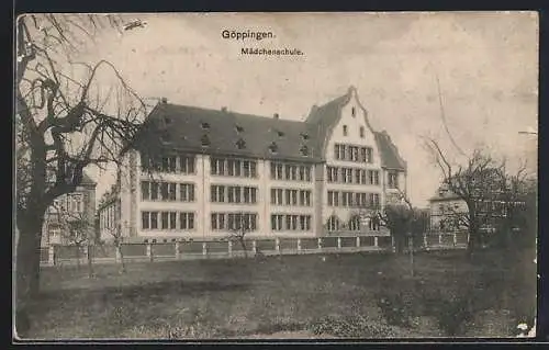 AK Göppingen, Ansicht der Mädchenschule