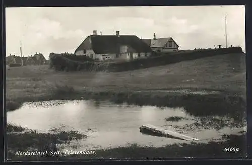 AK Insel Sylt /Nordsee, Friesenhaus