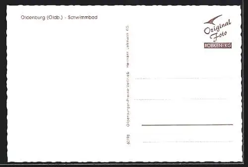 AK Oldenburg /Oldb., Schwimmbad