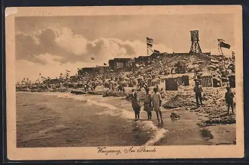 AK Wangeroog, Am Strande