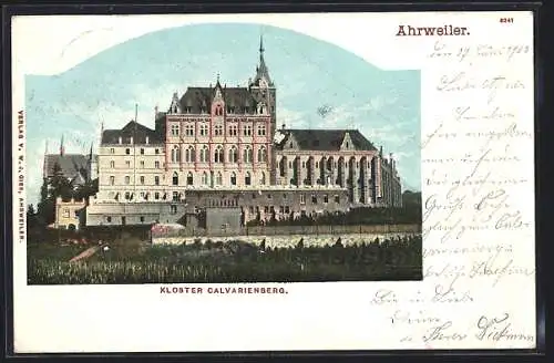 AK Ahrweiler, Kloster Calvarienberg