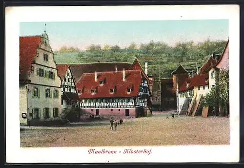 AK Maulbronn, Klosterhof