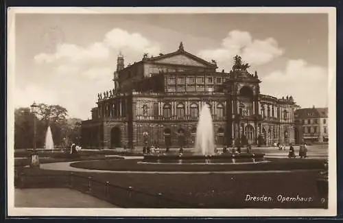 AK Dresden, Opernhaus