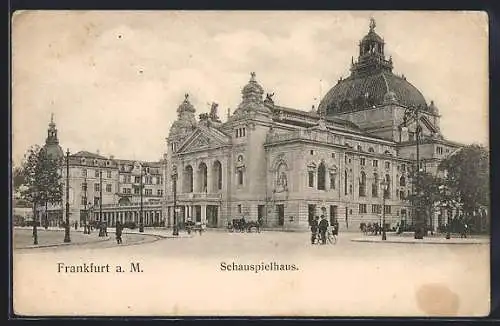 AK Frankfurt a. M., Schauspielhaus