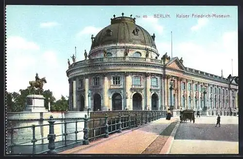 AK Berlin, Kaiser Friedrich-Museum