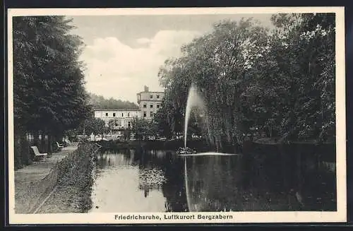 AK Bergzabern, Friedrichsruhe