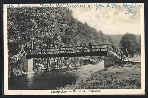 AK Lauterecken, Partie in Erdhausen