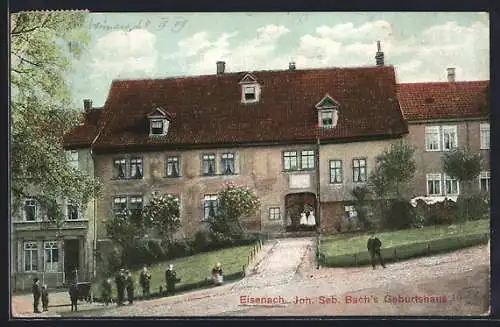 AK Eisenach, Johann Sebastian Bach's Geburtshaus