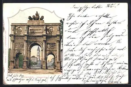 AK München, Siegestor