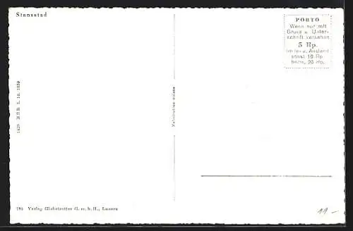 AK Stansstad, Alter Turm am Ufer