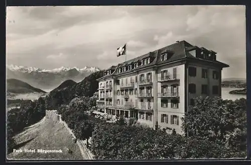 AK Bürgenstock, Das Park Hotel im Bergidyll