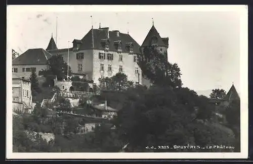 AK Gruyères, Le Chateau