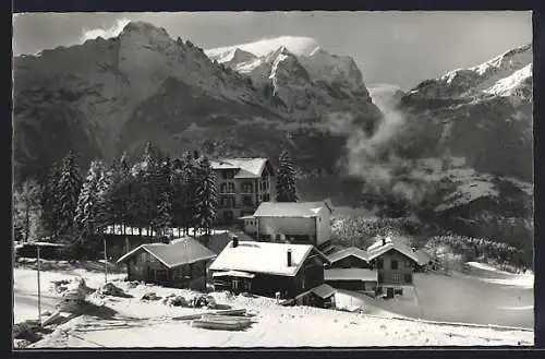 AK Reuti /Hasliberg, Christl. Hospiz und Ferienheim Viktoria