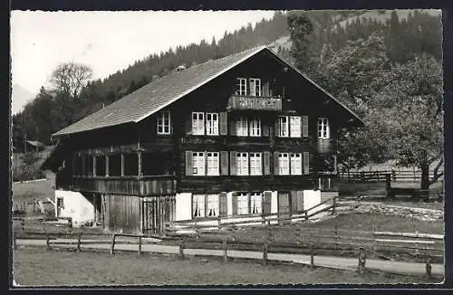 AK Kandergrund, Ferienheim der Methodisten-Kirche Birsfelden