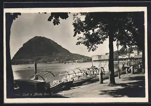 AK Lugano, Quai e Monte San Salvatore