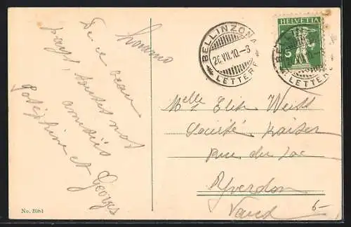 AK Locarno, Madonna del Sasso