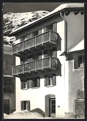 AK Bivio, Hotel Haus Giovanoli