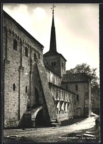 AK Romainmotier, le temple