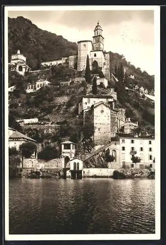 AK Morcote /Lago di Lugano, Chiesa