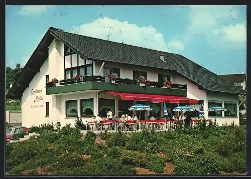 AK Schwenningen /Heuberg, Hotel-Landhaus Müller, Bes. Fam. Müller