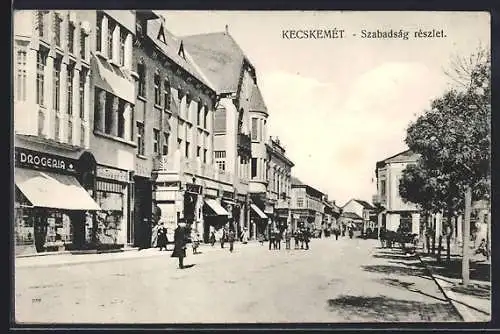 AK Kecskemét, Szabadság részlet