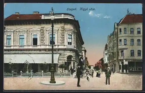 AK Szeged, Kigyó utca