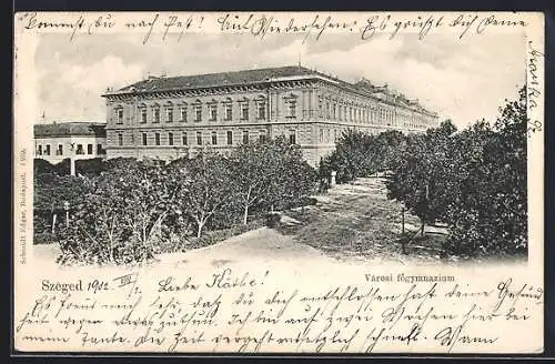 AK Szeged, Városi fögymnazium