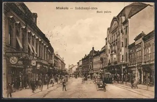 AK Miskolc, Szénchenyi-utca