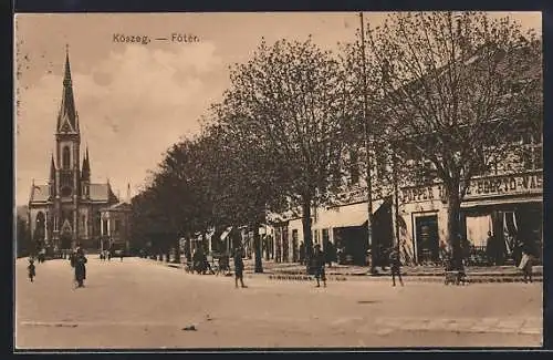 AK Köszeg, Fötér