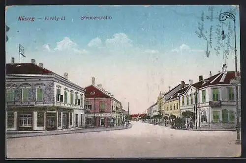 AK Köszeg, Király-út