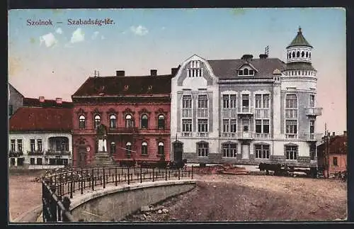 AK Szolnok, Szabadság-tér