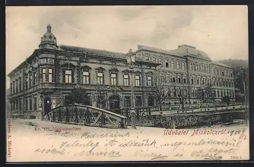 AK Miskolcz, Ev. ref fögymnasium